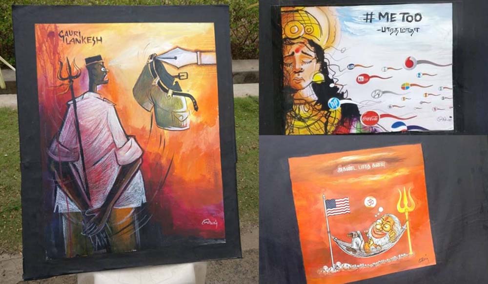 Loyola College apologises following right wing’s rage over #MeToo, Modi paintings