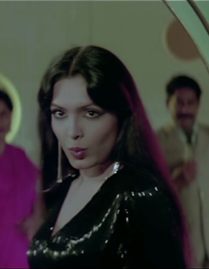 Rare and unseen pictures of Parveen Babi, a diva who died a lonely death