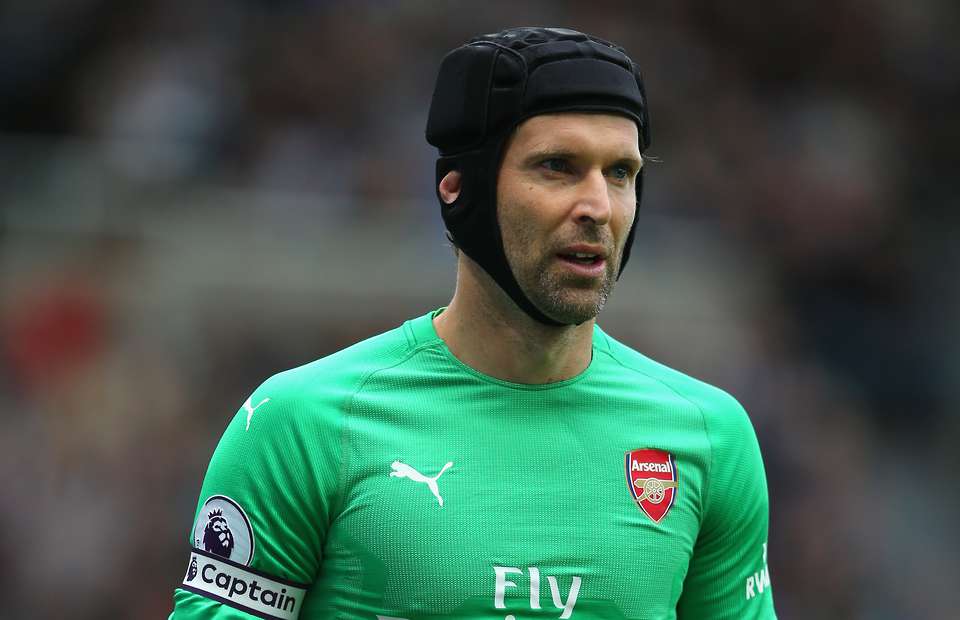Arsenal goalkeeper Petr Cech announces retirement, at the end of the season