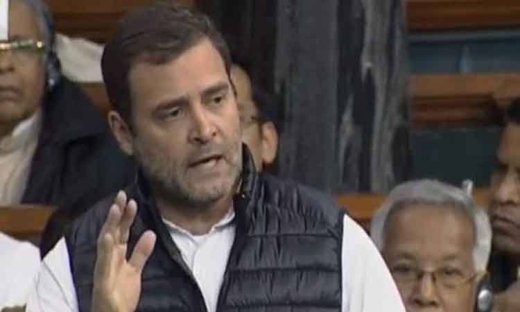 Nothing can save Modi from Rafale: Rahul