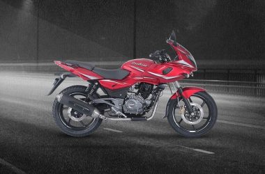Bajaj Pulsar 220F updated with ABS