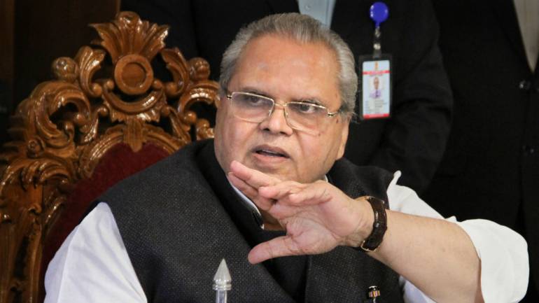 Mobiles used more by terrorists, less by us so we stopped services: J&K governor Satya Pal Malik