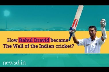 How Rahul Dravid became The Wall of Indian Cricket?