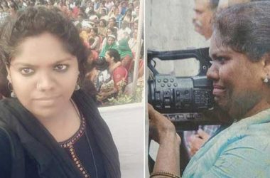 Journalist Shajila Ali Fathima attacked by Sangh Parivar activists in Kerala