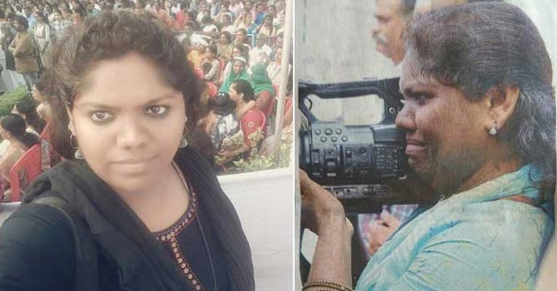 Journalist Shajila Ali Fathima attacked by Sangh Parivar activists in Kerala