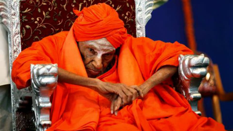 All about Shivakumara Swamiji, 'Walking God' of Karnataka