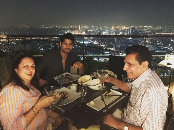 Check out unseen pics of Sidharth Malhotra on his 34th birthday