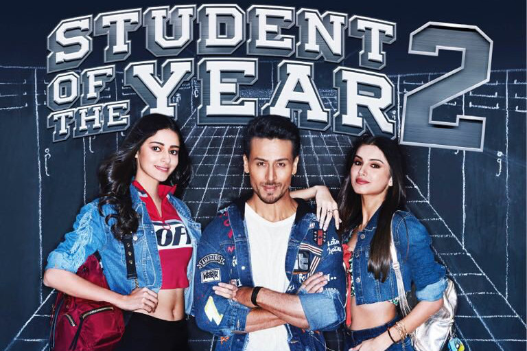 Day after release, Student of the year 2 leaked by TamilRockers!