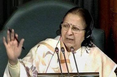 Lok Sabha Speaker suspends 26 AIADMK, TDP members