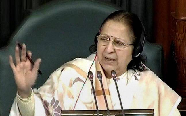 Lok Sabha Speaker suspends 26 AIADMK, TDP members
