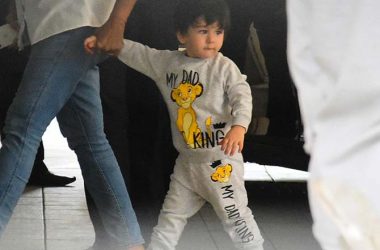 Taimur Khan's wardrobe is giving tough competition to Ranveer Singh