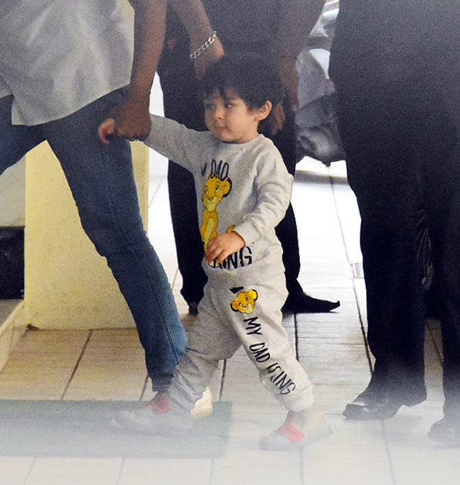 Taimur Khan's wardrobe is giving tough competition to Ranveer Singh