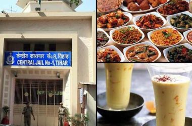 Tihar jail inmates elated over new food menu, will feast on Pav Bhaji, Malai chaap & more