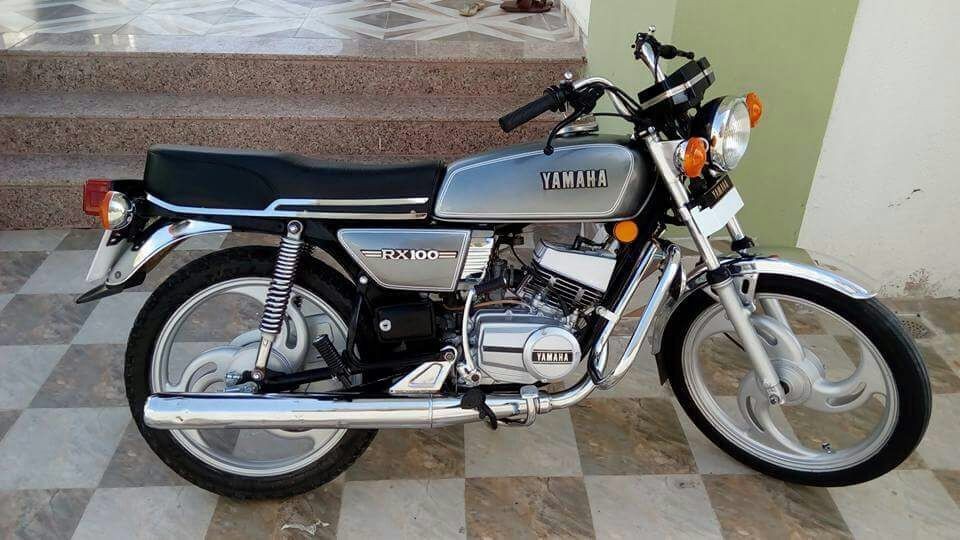 Rs 100 Yamaha Modified