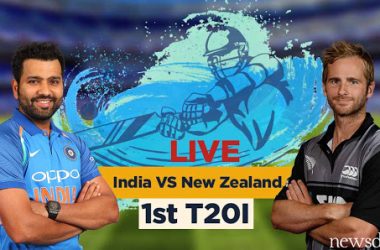 Live cricket score, India vs New Zealand, 1st T20I: Follow live cricket updates