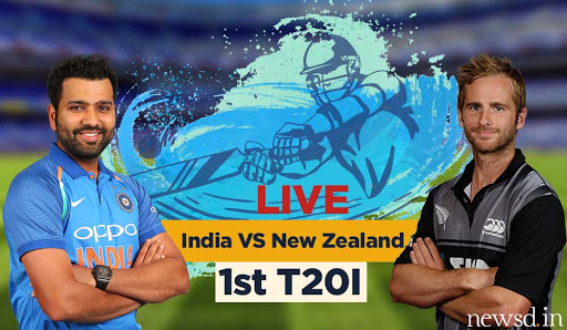 Live cricket score, India vs New Zealand, 1st T20I: Follow live cricket updates