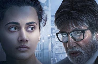 'Badla' first look poster out: Amitabh Bachchan, Taapsee Pannu starrer, trailer out tomorrow
