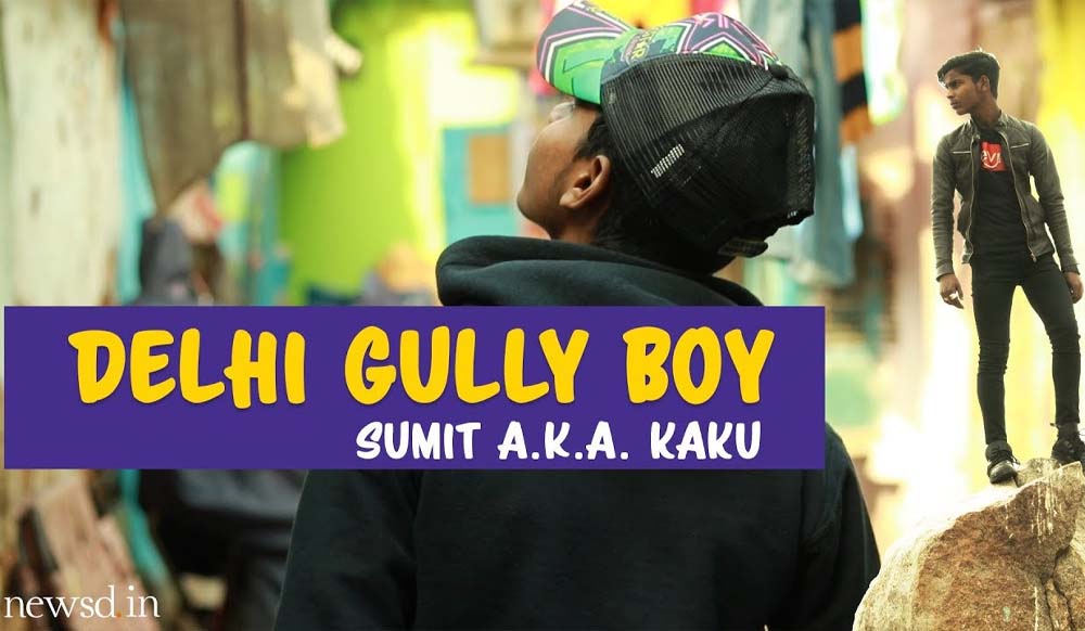 Delhi Gully Boy: 14-year-old rapper Sumit a.k.a. Kaku uses songs to highlight social issues