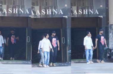Malaika Arora and Arjun Kapoor spotted holding hands!