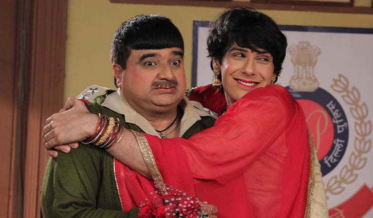 Pancham turns feminine on Sony SAB’s Jijaji Chhat Per Hain