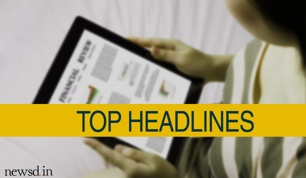 Top headlines of the day: 23 February 2019