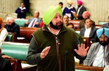 Much-needed signal to Pakistan, says Amarinder on IAF air strikes