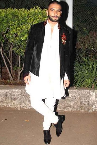 Here's how can you can pull off that Ranveer Singh look