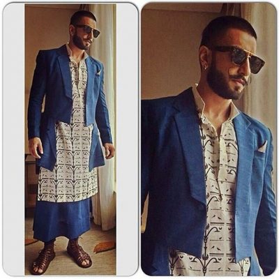 Here's how can you can pull off that Ranveer Singh look