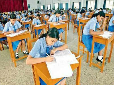Coded answer sheets, UP Boards begin amidst high security