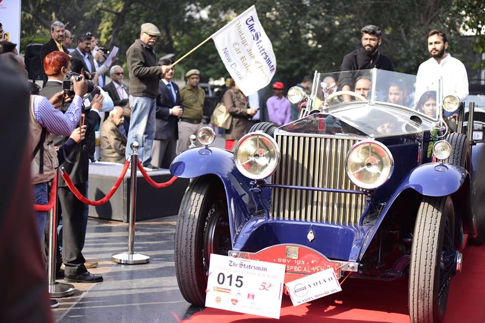 Statesman Vintage & Classic Car Rally in Kolkata on 3 February, Delhi edition on 10 February