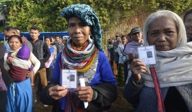 Women again outnumber men in Mizoram voter list