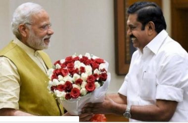 AIADMK, BJP sign electoral pact; BJP gets 5 seats
