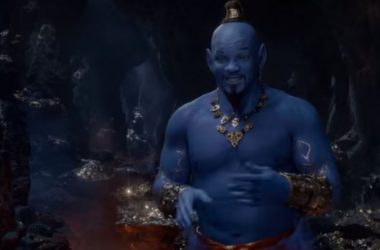 New Aladdin teaser: 'Men in Black' is now Man in Blue; Will Smith as Genie