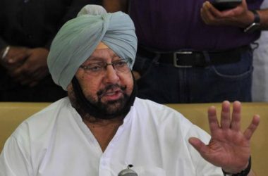 Cannot think of quitting: Punjab Chief Minister Amarinder Singh