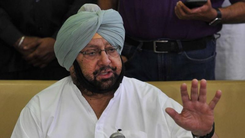 Cannot think of quitting: Punjab Chief Minister Amarinder Singh