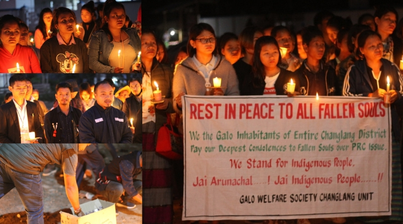 Arunachal Pradesh: 500 people carry candlelight rally after 4 boys killed in police firing