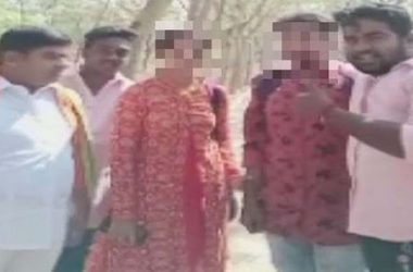 Hyderabad: Bajrang Dal activists 'forcibly' marry off couple, watch video