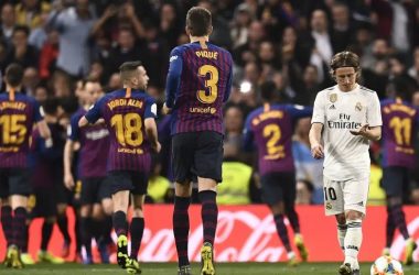 Barca beat Real Madrid to reach Copa del Rey final