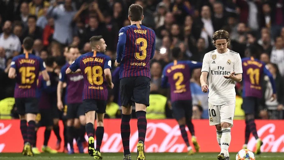 Barca beat Real Madrid to reach Copa del Rey final