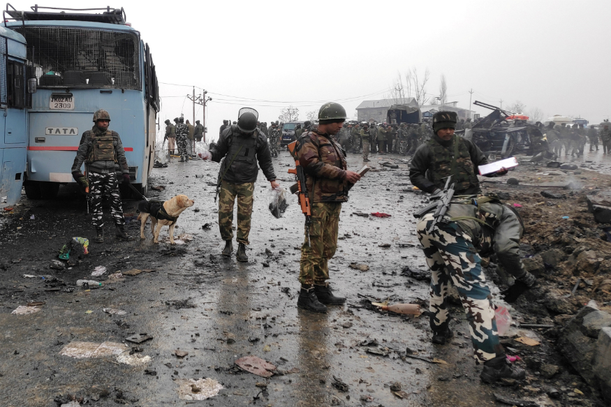 CRPF jawans we lost to Pulwama Terror attack