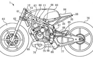 Is Suzuki working on a single-cylinder cafe racer?