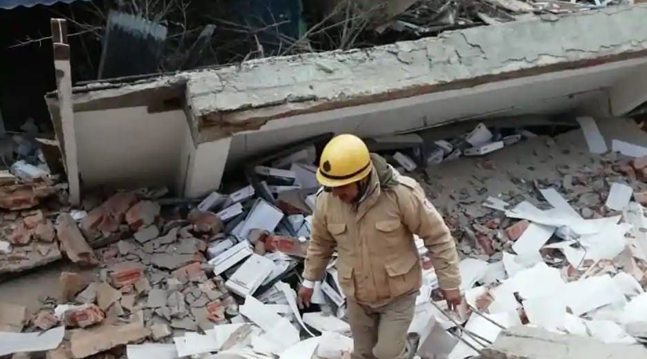Delhi: Four-story building collapses in Karol Bagh; rescue operation underway