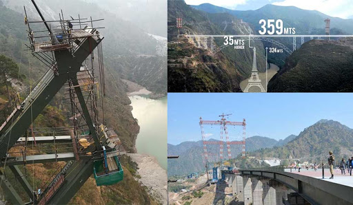 Chenab rail bridge: 5 incredible facts about world's highest railway bridge