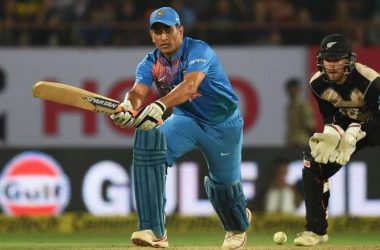 MS Dhoni earns this undesired record as India lost first T20I against New Zealand
