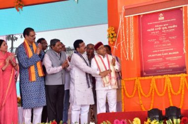 Dharmendra Pradhan lays foundation stone for LPG bottling plant in Odisha