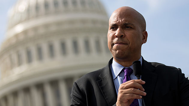 US Senator Cory Booker announces 2020 presidential bid