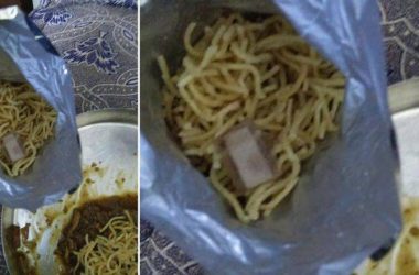 Chennai: Man receives blood stained bandage in food, complaints Swiggy