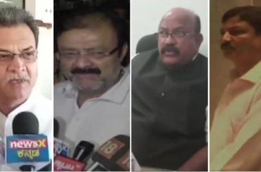 Four Karnataka Congress rebel MLAs, one JDS MLA comes back