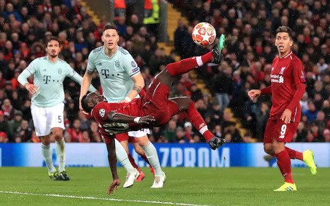 Champions League: Liverpool hold Bayern Munich in 1st leg