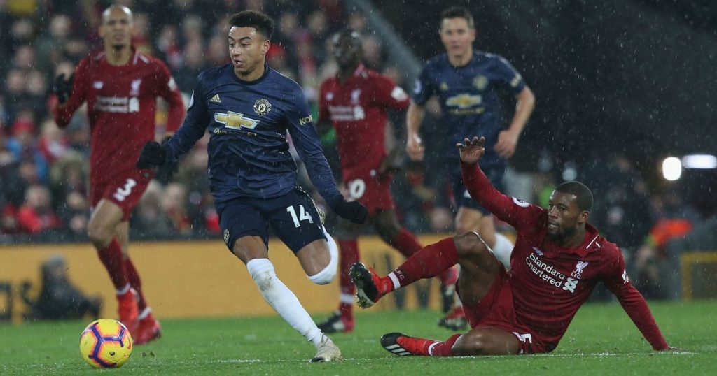 Manchester United vs Liverpool makes spotlight in England this weekend